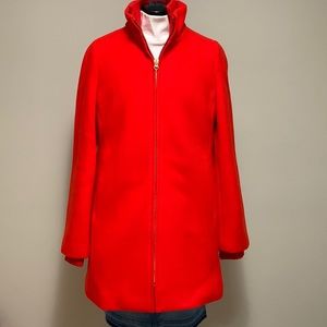 J.Crew Lodge Coat in Stadium cloth wool